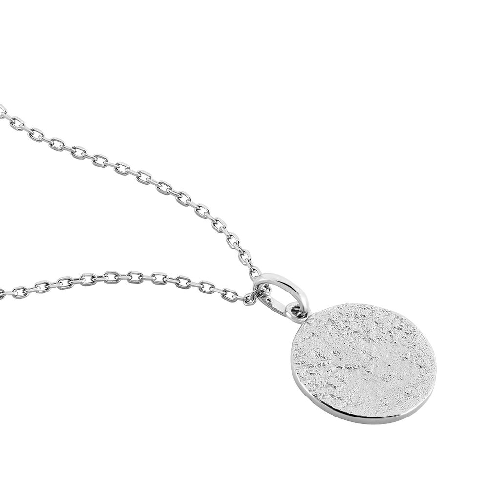 Collier Blanka Argent Blanc