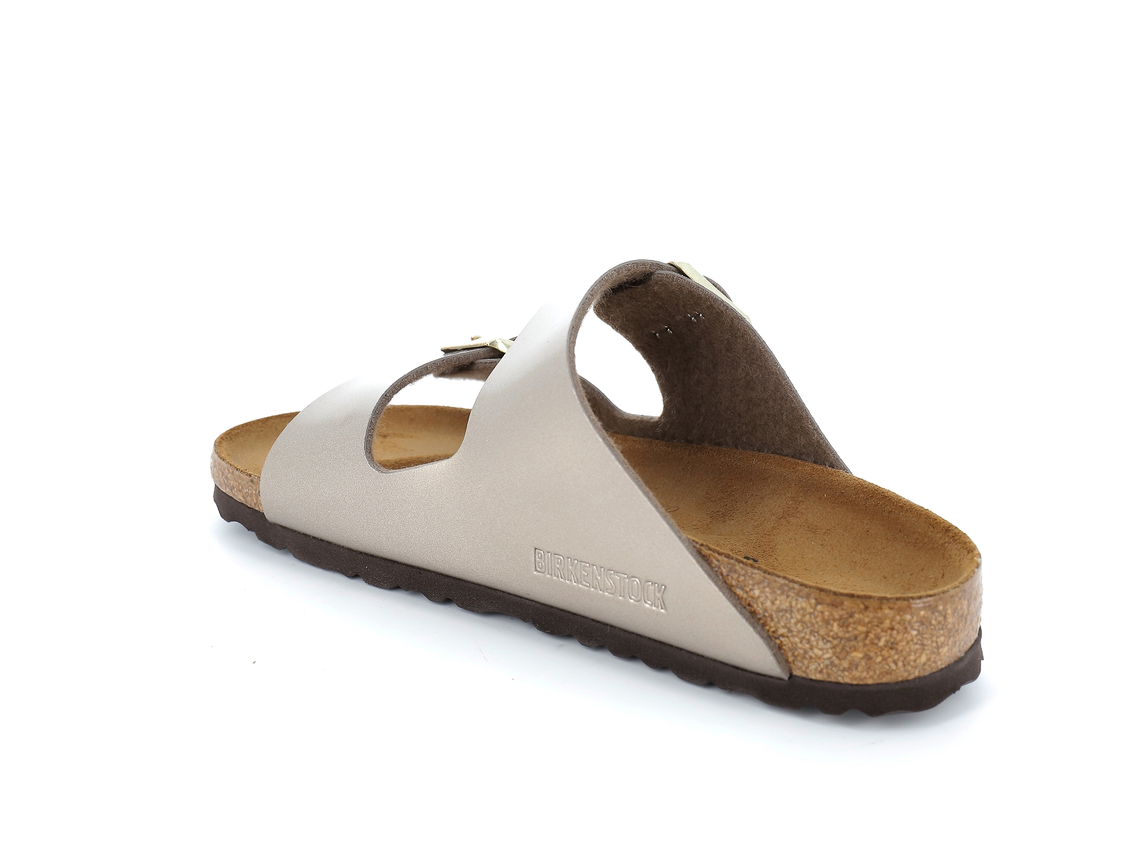 Birkenstock-ARIZONA Cuir Bronze