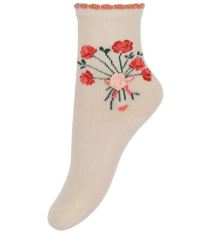 Konges Sløjd Socken - 2er-Pack - Rose Mix