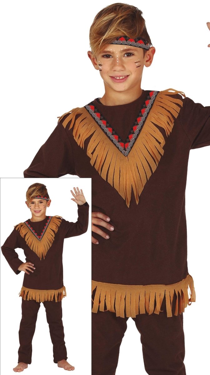 Indianen Kostuum Jongens