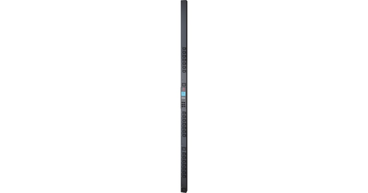 APCRack PDU 2G Metered by Outlet with Switching AP8659EU3  (ZeroU, 21x C13, 3x C19)