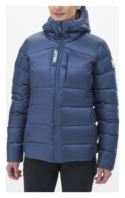 Doudoune Femme Millet Kamet Pro Hoodie Bleu