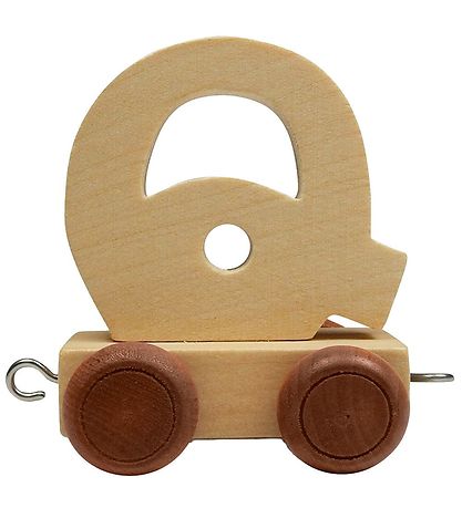 Bino Toys Namenszug - Holz - 5 cm - Q