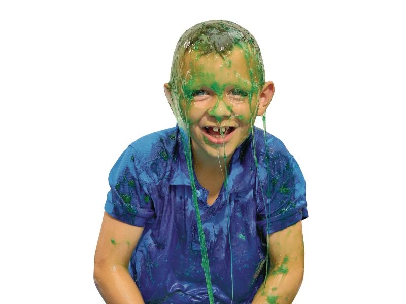 Glibbi Badespass Glibbi Slime 1 Stück Slime-Badespass