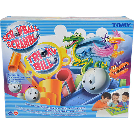 Screwball Scramble Game