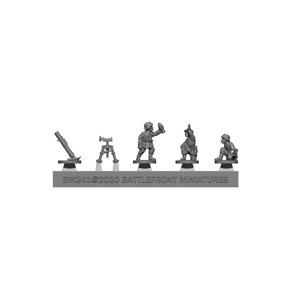 Flames of War - 8cm SS Mortar Platoon