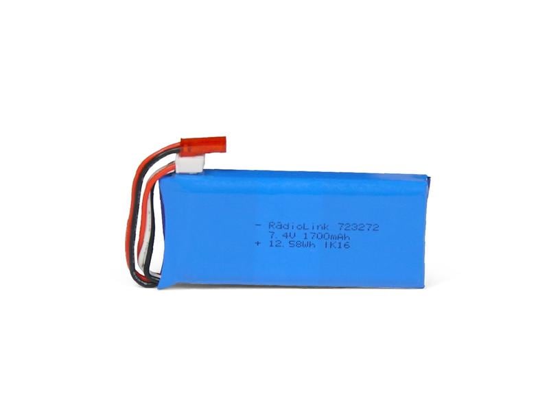 RadioLink RC-Akku LiPo 1700 mAh 7.4 V für RC4GS-V3 & RC8X 2S LiPo Senderakku zu Radiolink RC4GS-V3 & RC8X
