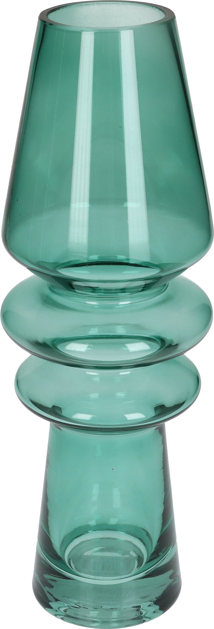 HD Collection vaas groen D 7 H 25 cm