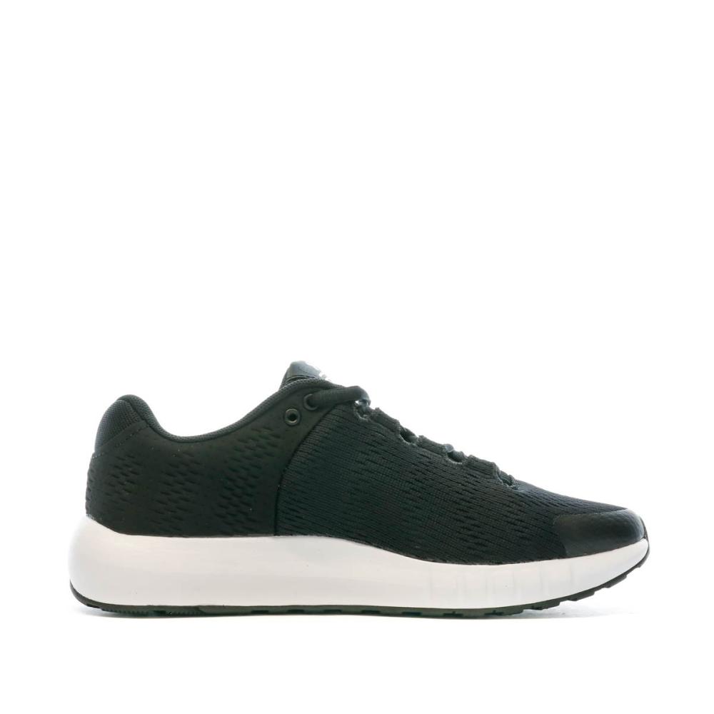 Under Armour Chaussures de running Noires/Blanches Femme Under Armour Micro