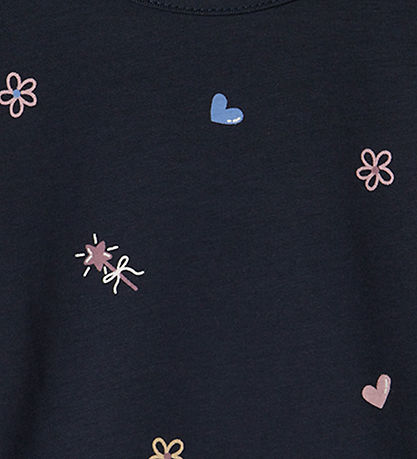Name It Body L/æ - NbfVandora - Navy Blazer/Bow Ente Hearts