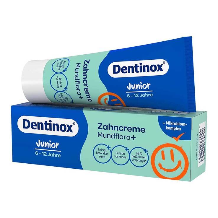 Dentinox Zahncreme Mundflora Junior, 75 ml