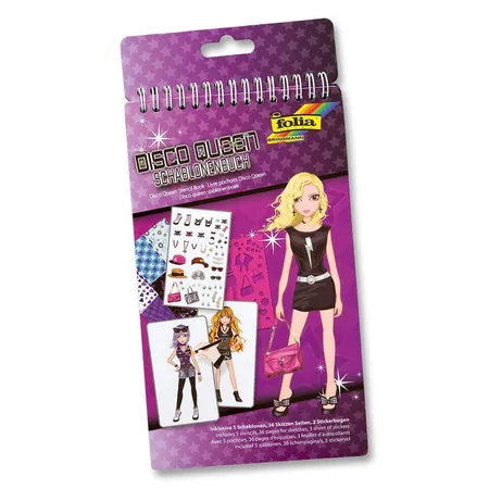Folia Schablonenbuch Disco
