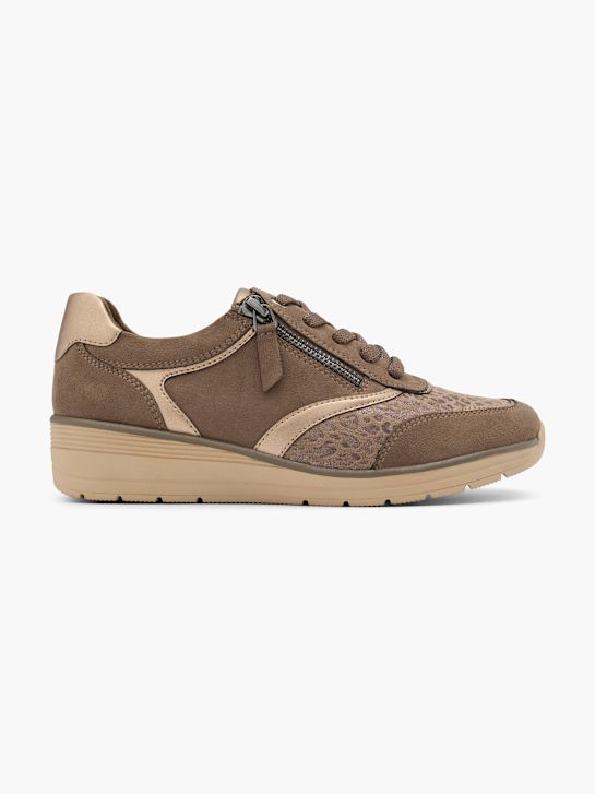 Easy Street Halbschuh Taupe