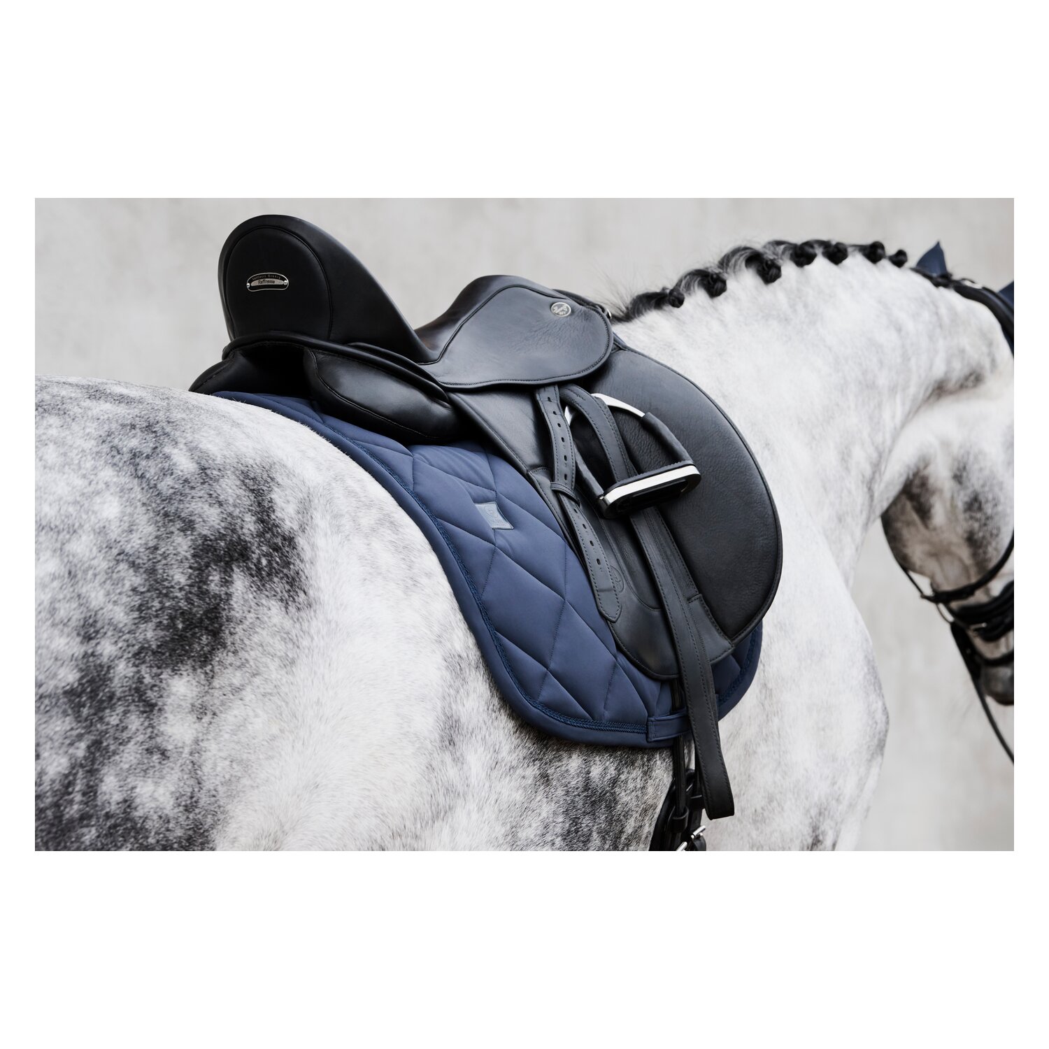 ESKADRON Platinum Schabracke PRO Soft - atlantic blue
