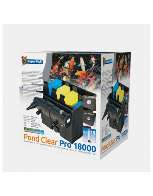 Superfish Pondclear Pro 18000 Uvc - Filters - 18 Watt