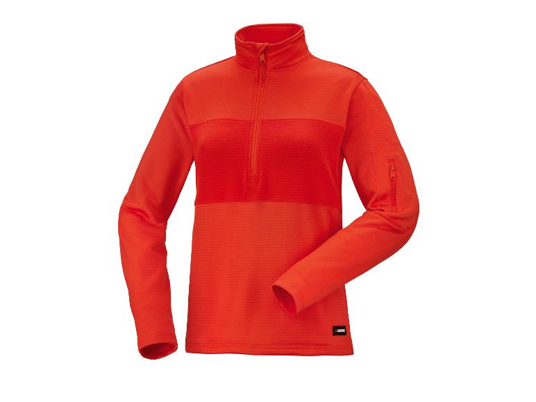 Dames thermo fleecetrui