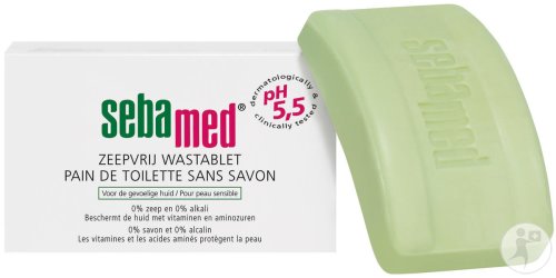 Sebamed Pain De Toilette Sans Savon Peau Sensible 150g
