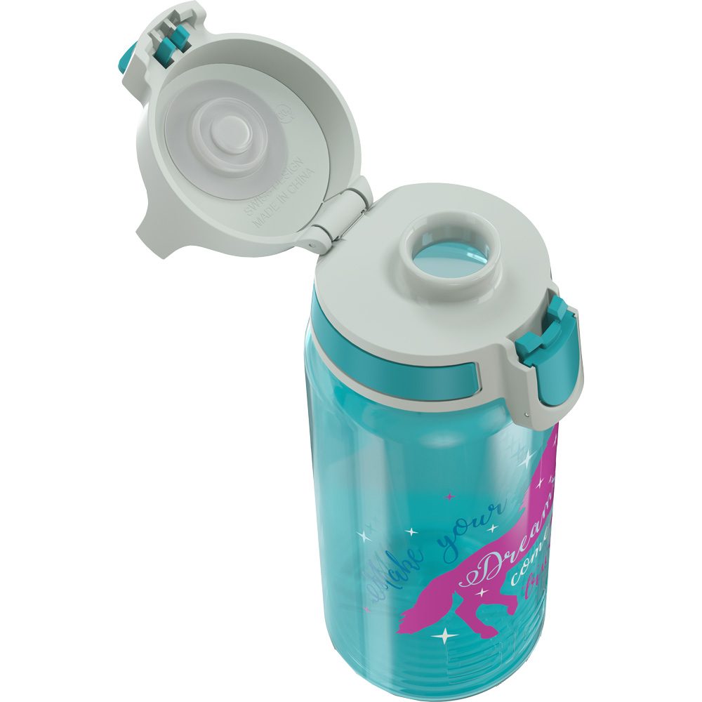 Sigg VIVA ONE 0.5L Trinkflasche Kinder Unicorn türkis