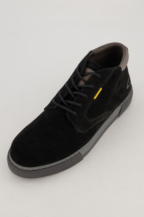 Herren-Mid-Cut Schnürschuh, camel active, bis Größe 50