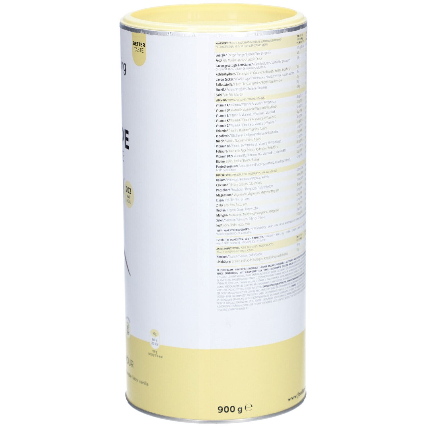 foodspring® SHAPE SHAKE Vanilla Flavour