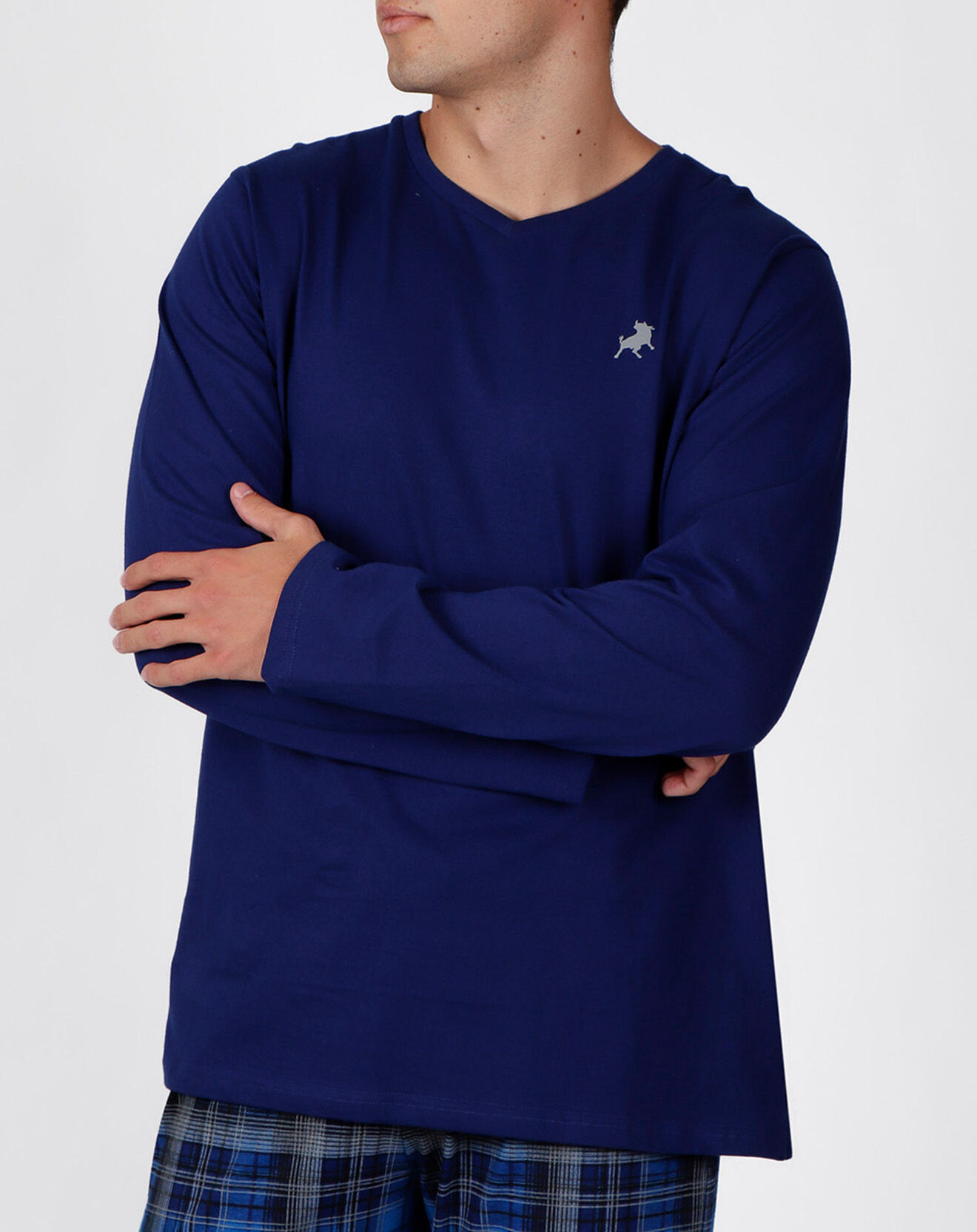 Lois Haut de pyjama VIP bleu marine