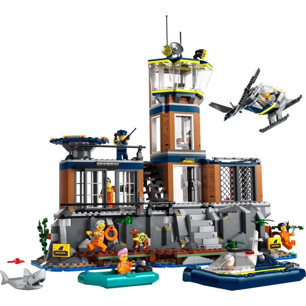 LEGO City 60419 Polizeigefängnisinsel Bauset