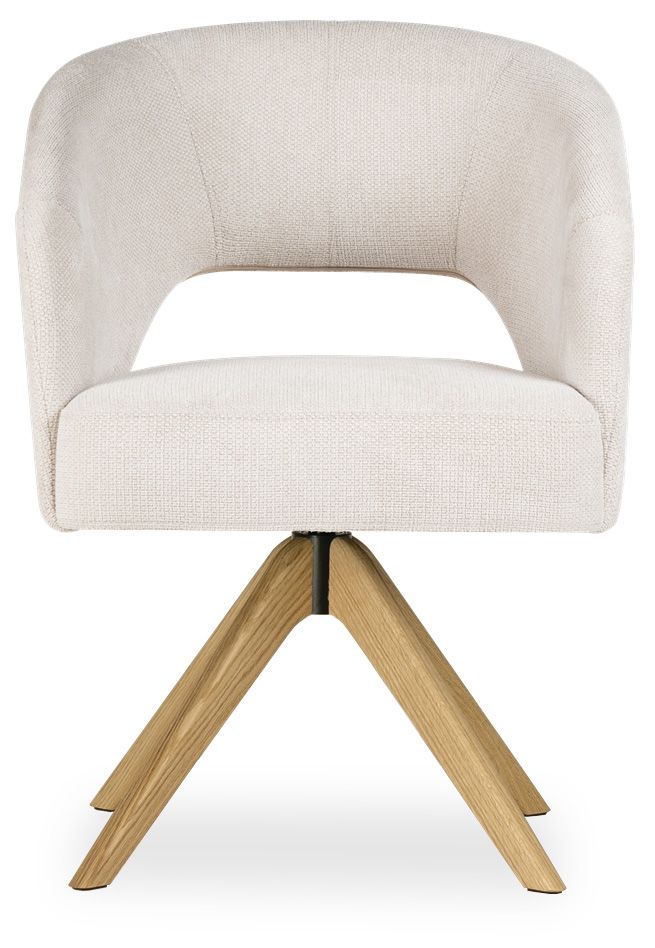 Eetkamerstoel Ronnet B57 x D65 x H81 cm