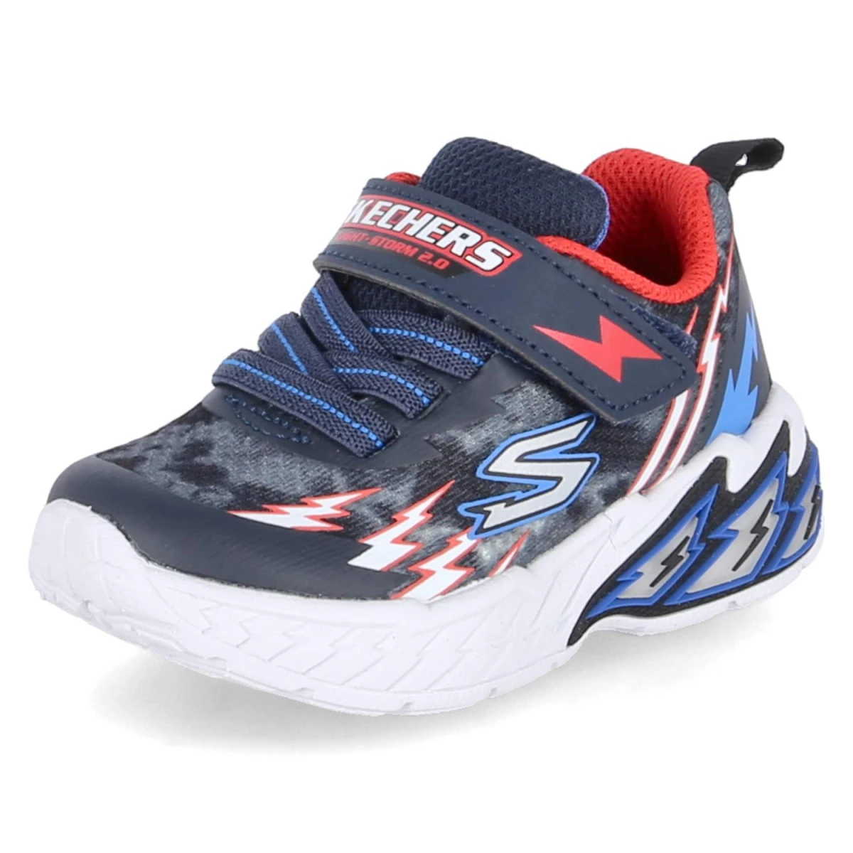 SkechersLow Sneaker LIGHT STORM 2.0 - Navy/Red