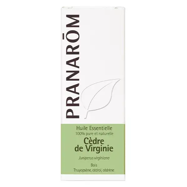Pranarom Huile Essentielle Cèdre de Virginie 10ml