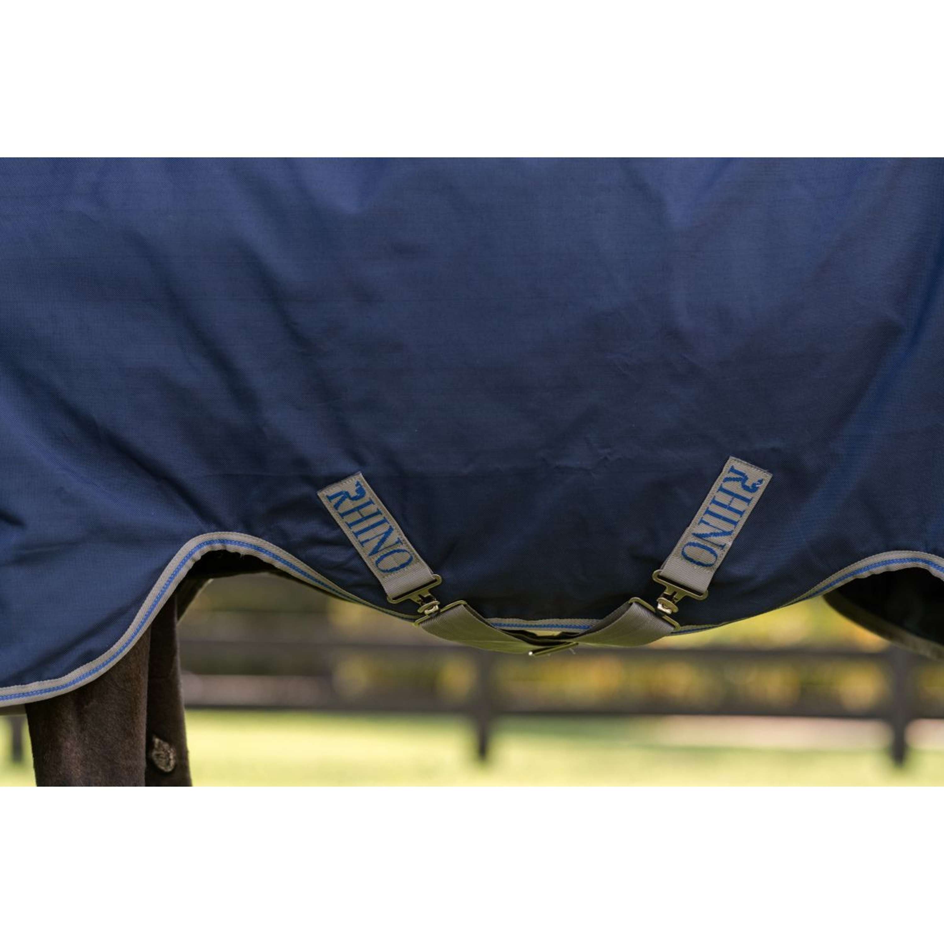 Rhino Turnout Pony 0g Navy/Titanium Grey/Classic Blue