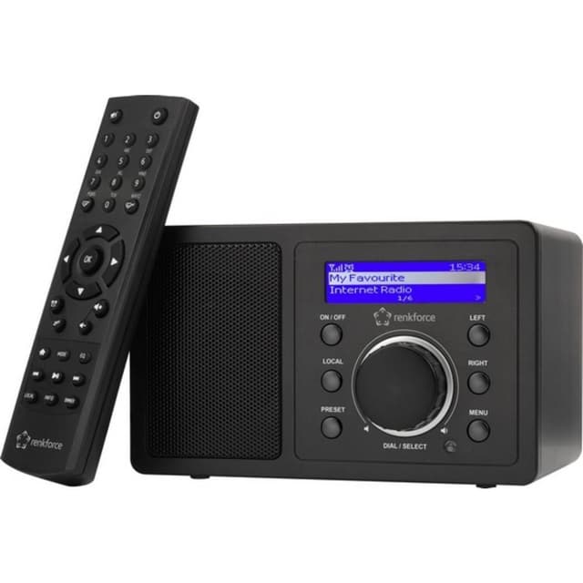 Internet bordradio Renkforce RF-IR-MONO1 Internet