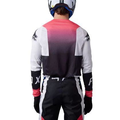 Maillot cross Fox 360 HORYZN 2023 - Noir / Blanc
