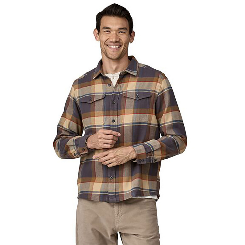 Patagonia Herren Fjord Flannel Hemd
