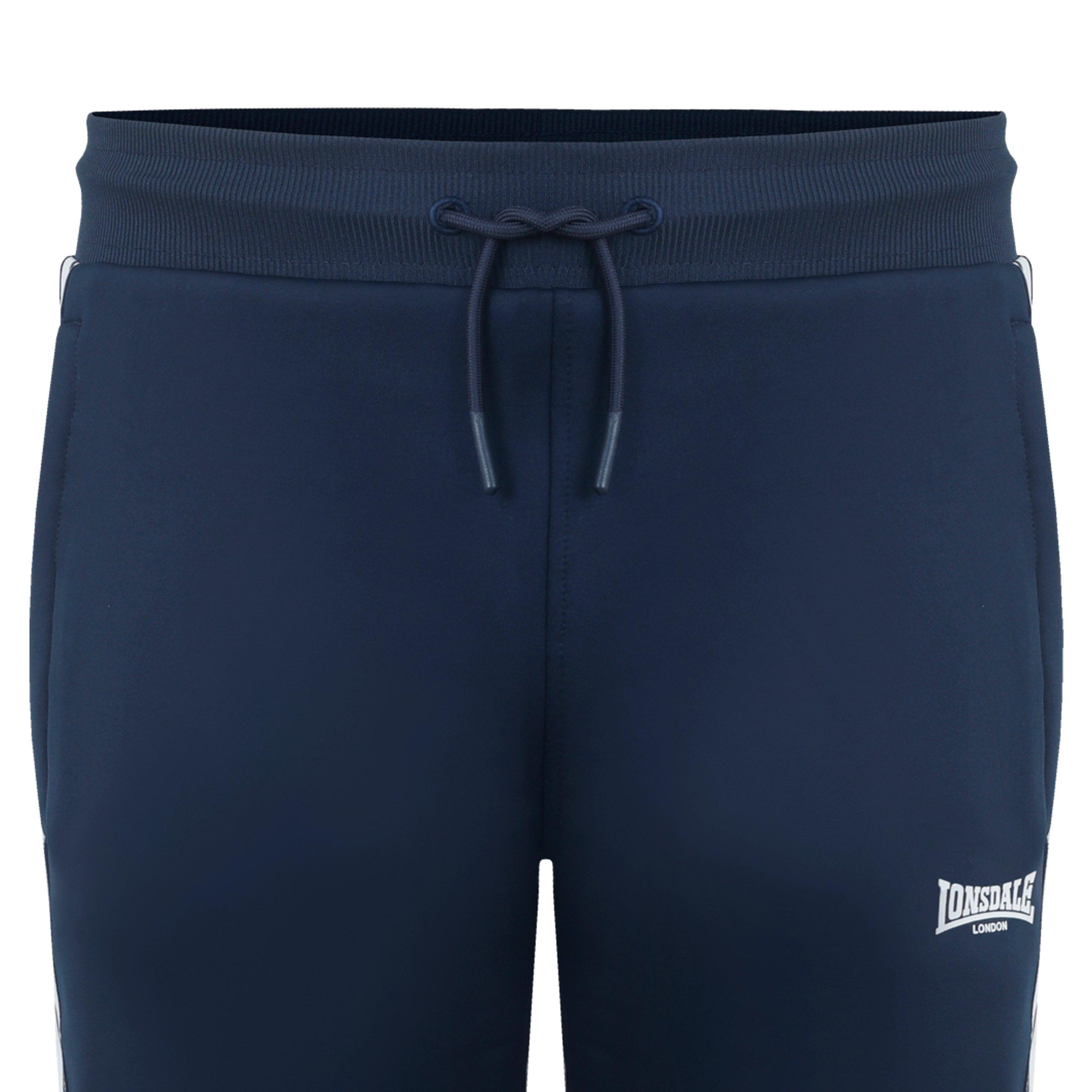Lonsdale 2 Stripe Tapered Pant