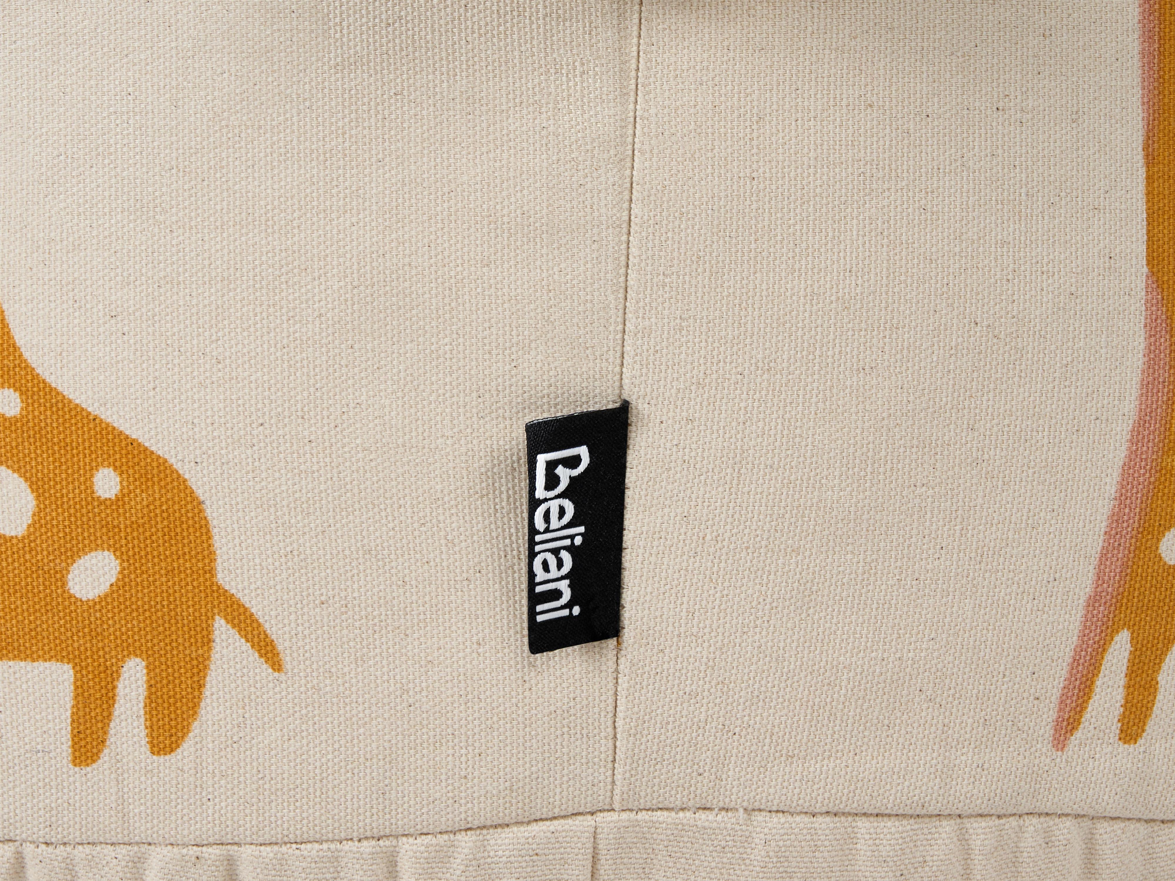 Kinderpoef KARTEE Katoen Beige