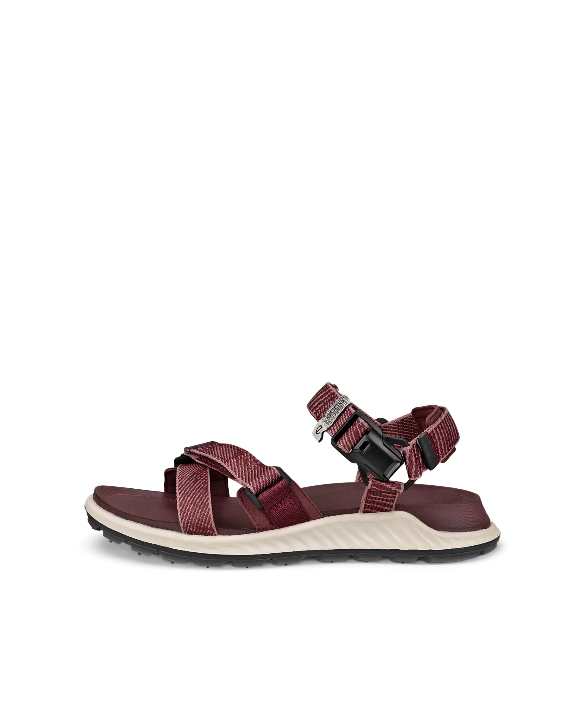 ECCO EXOWRAP W Damen Textilsandale Rot