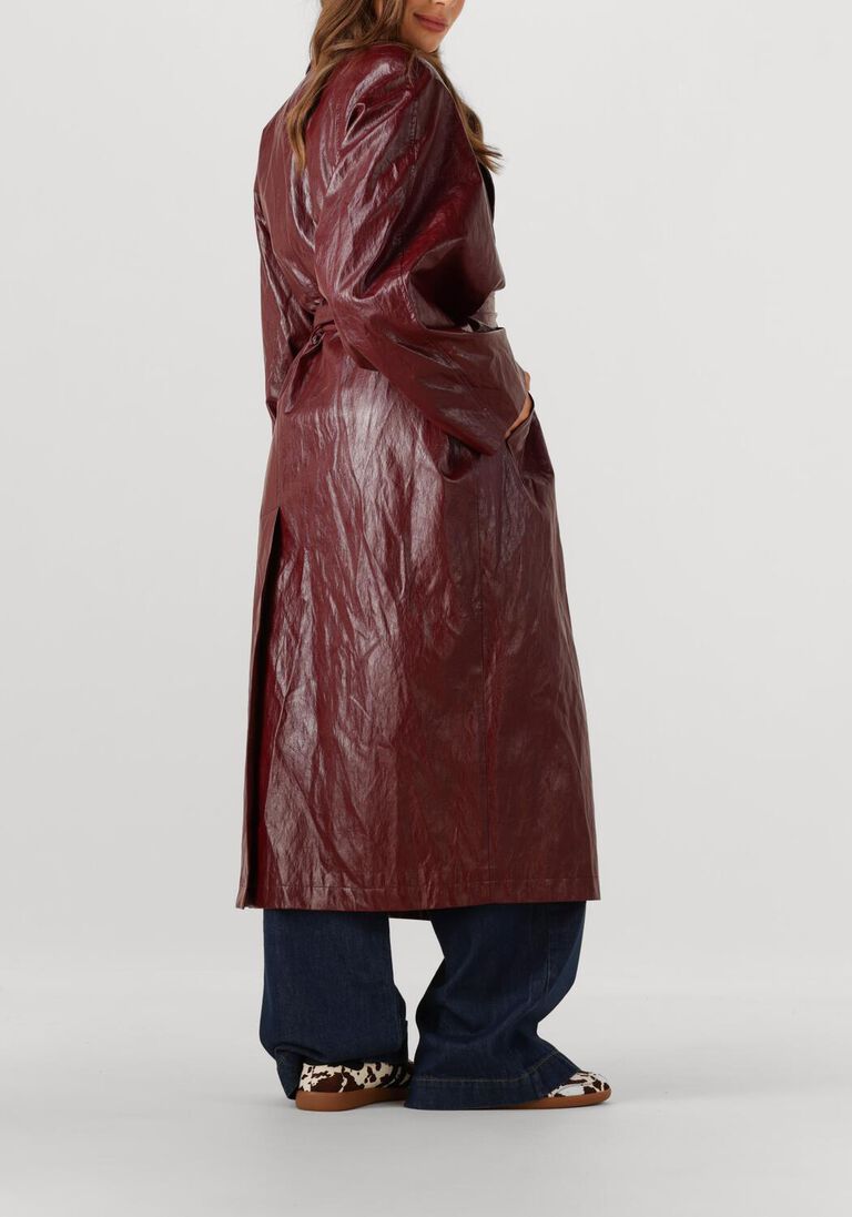 bordeaux ibana trenchcoats chaim