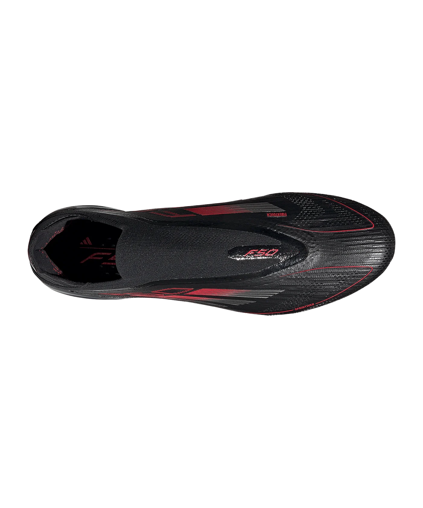 adidas F50 Elite LL FG Stealth Victory Schwarz