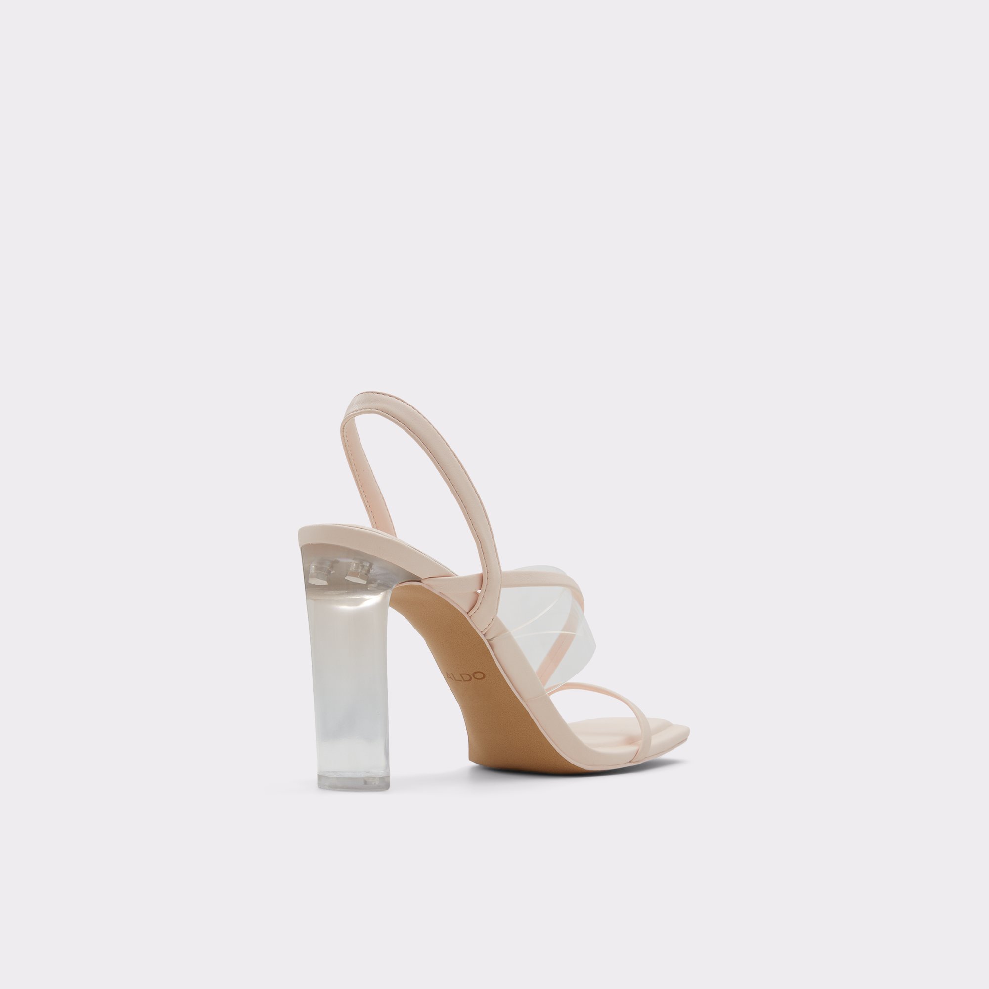 Kiyana Light Pink Women Heeled sandals