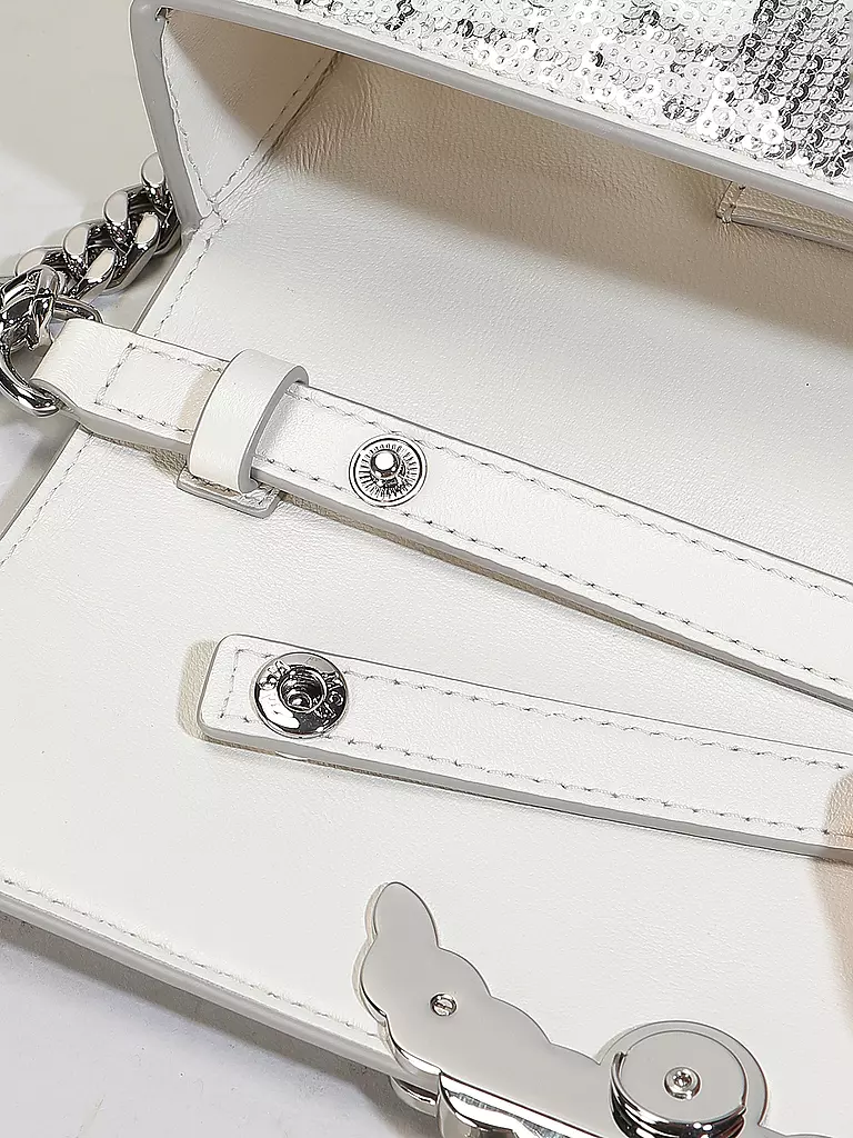 MCM Tasche - Mini Bag HIMMEL silber