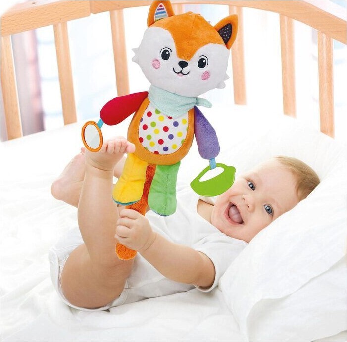 Ræve Bamse - Happy Fox - Clementoni
