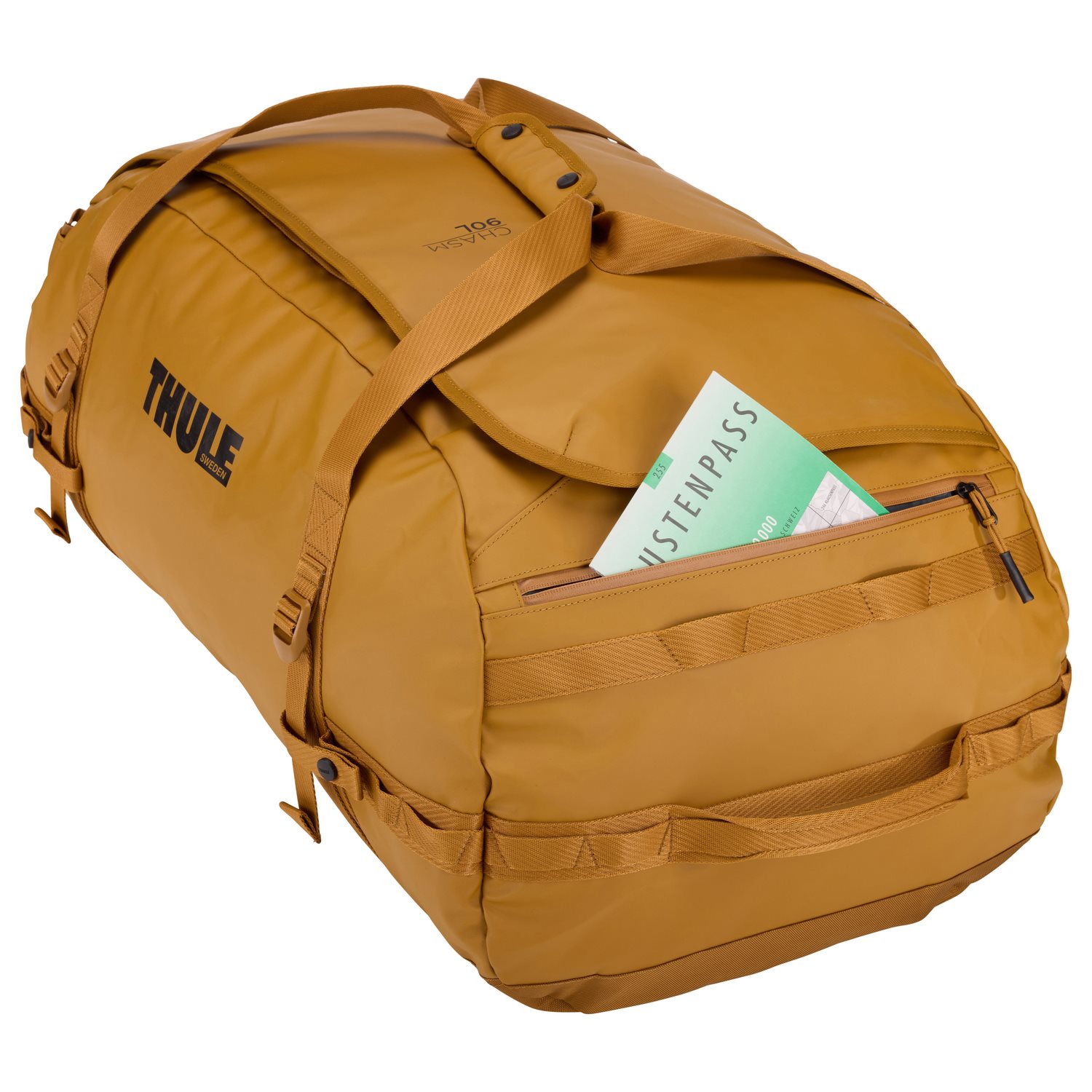 Thule Chasm Duffel 90L golden