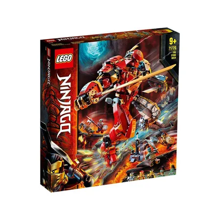 LEGO® NINJAGO® 71720 Feuer-Stein-Mech