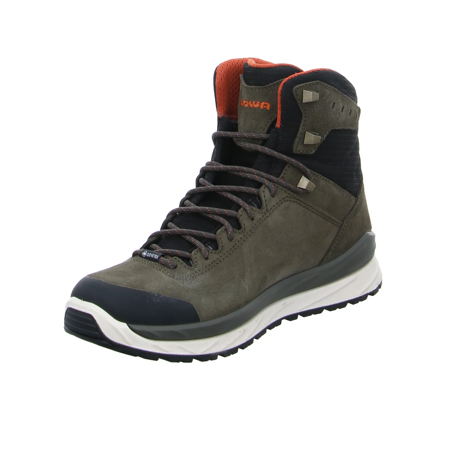 LOWA Walking + Outdoor Olive Leder