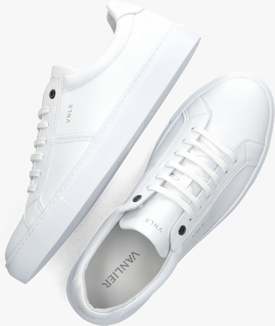 VAN LIER witte van lier lage sneakers 2411000