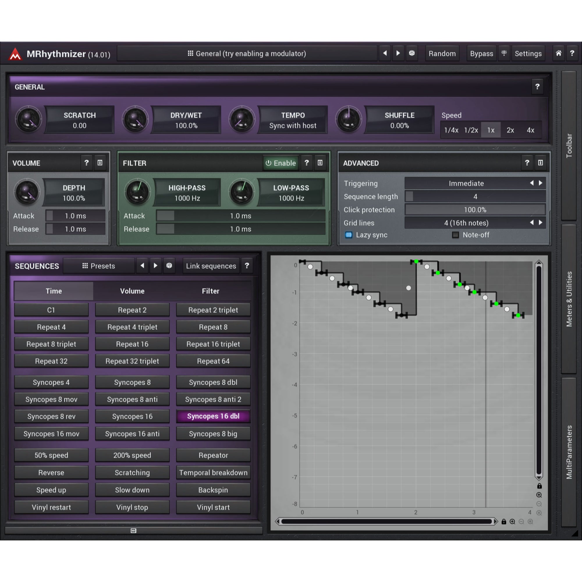 MeldaProduction MRhythmizer (download)