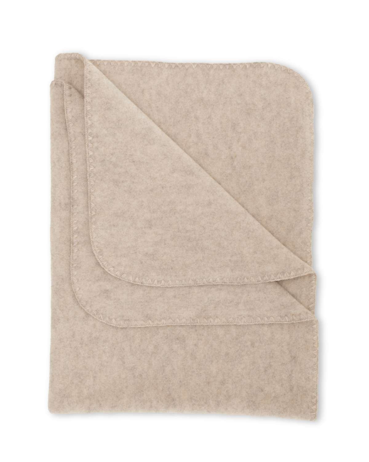 Ullteppe Baby – Varm Ullfleece 100% Ubehandlet Ull | 80×100 cm