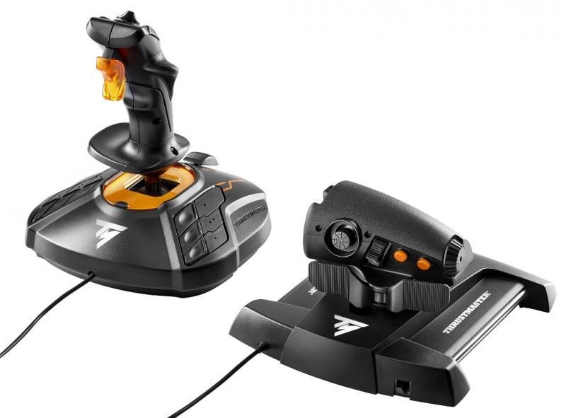 Thrustmaster Joystick + manette des gaz T16000M FCS HOTAS