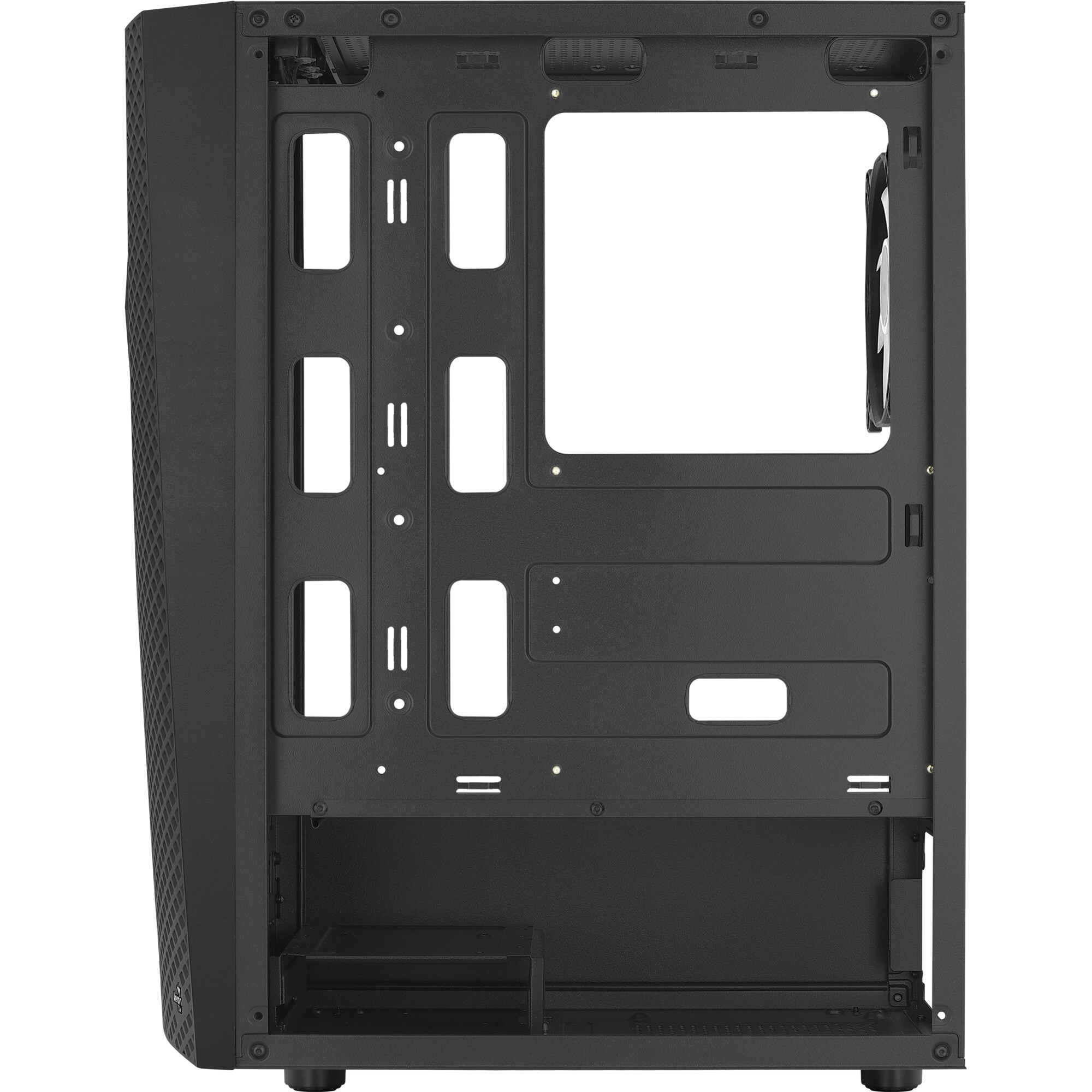 Aerocool Tower-Gehäuse Wave-G-BK-v3