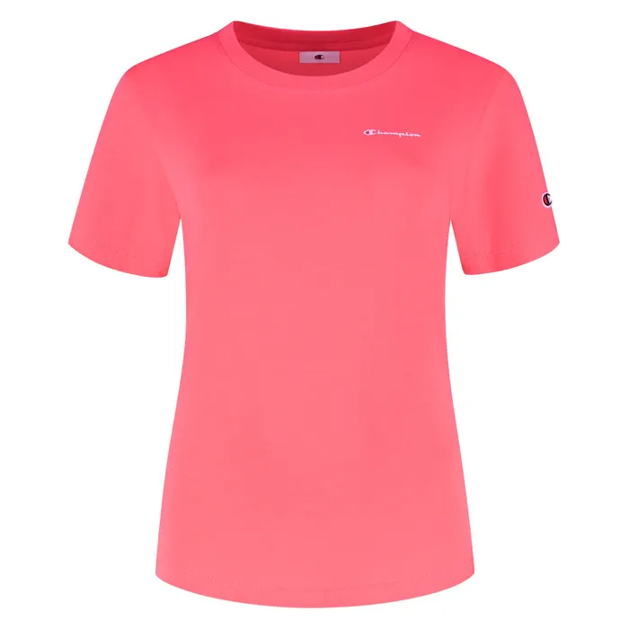 Champion Small Logo Jersey Shirt Dames